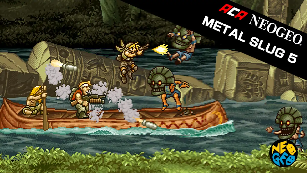 ACA NEOGEO博物馆：合金弹头5|ACA Neo Geo: Metal Slug 5-极速数码电玩