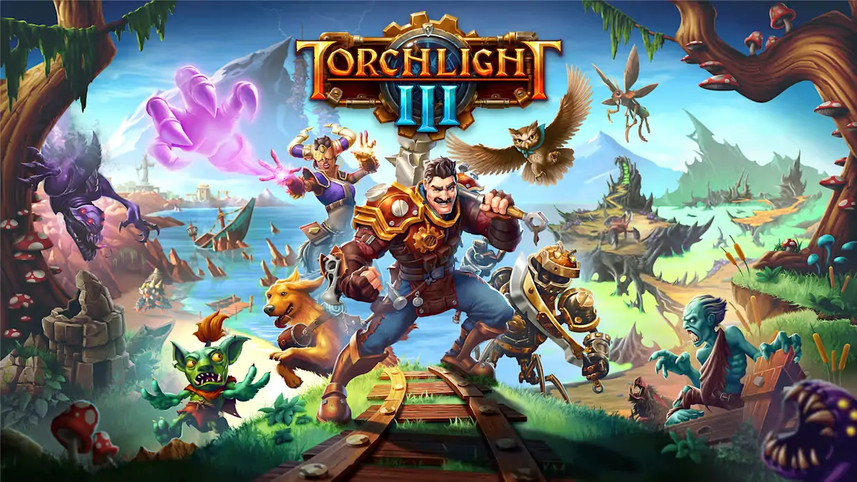 火炬之光3|Torchlight 3中文-极速数码电玩