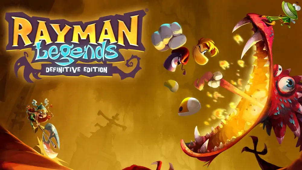 雷曼：传奇决定版|Rayman Legends: Definitive Edition中文-极速数码电玩