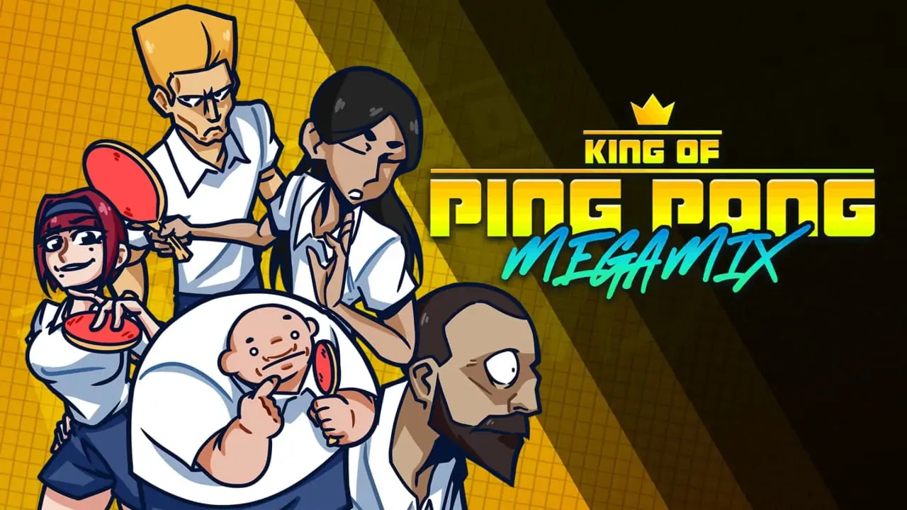 乒乓之王：终极混战|King of Ping Pong: Megamix中文-极速数码电玩