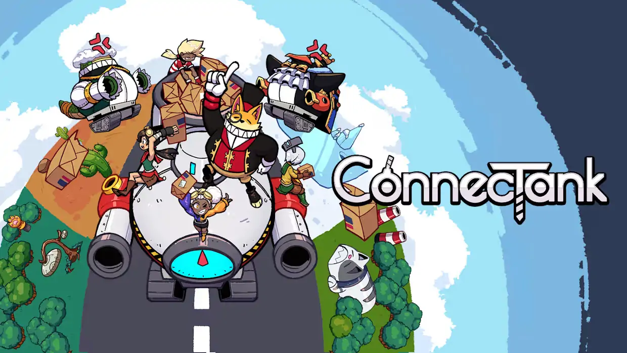 连接坦克|坦克连接|ConnecTank中文-极速数码电玩