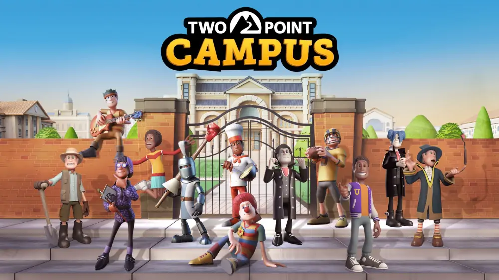 双点校园|双点大学|Two Point Campus中文-极速数码电玩