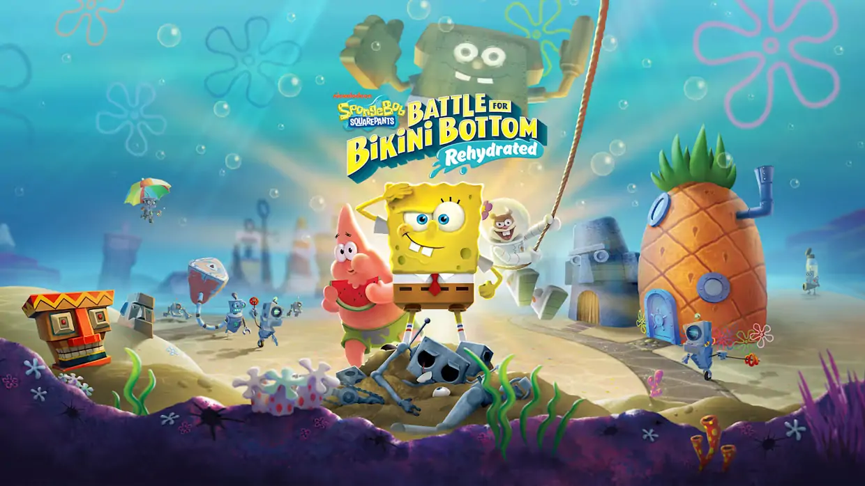 海绵宝宝：争霸比基尼海滩|SpongeBob SquarePants: Battle for Bikini Bottom中文-极速数码电玩