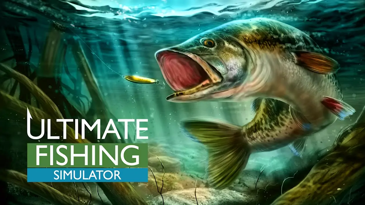 终极钓鱼模拟器|Ultimate Fishing Simulator中文-极速数码电玩