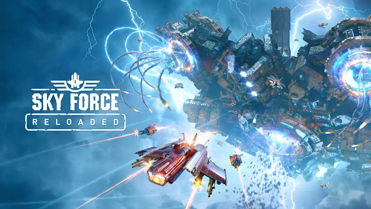傲气雄鹰：重载|Sky Force Reloaded中文-极速数码电玩