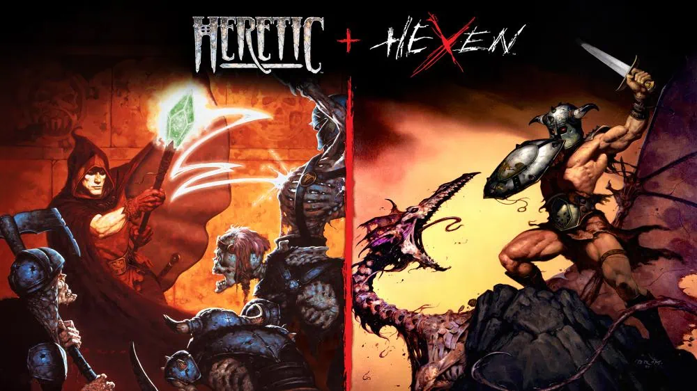 异教徒+毁灭巫师|Heretic + Hexen中文-极速数码电玩