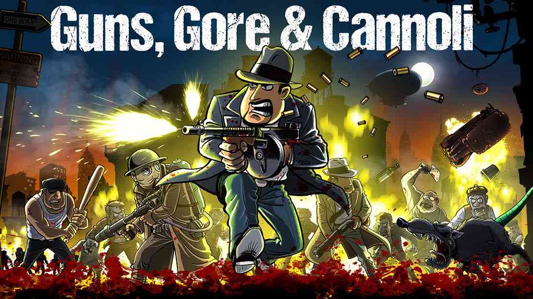 枪血意大利黑手党|Guns, Gore and Cannoli中文-极速数码电玩