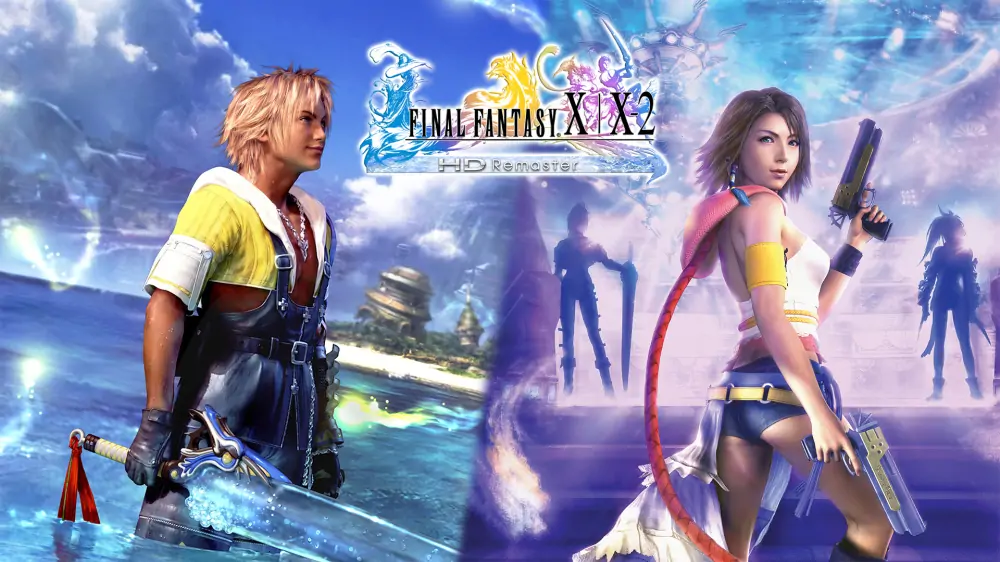 最终幻想X/X-2HD重制版|Final Fantasy X/X-2 HD Remaster中文-极速数码电玩