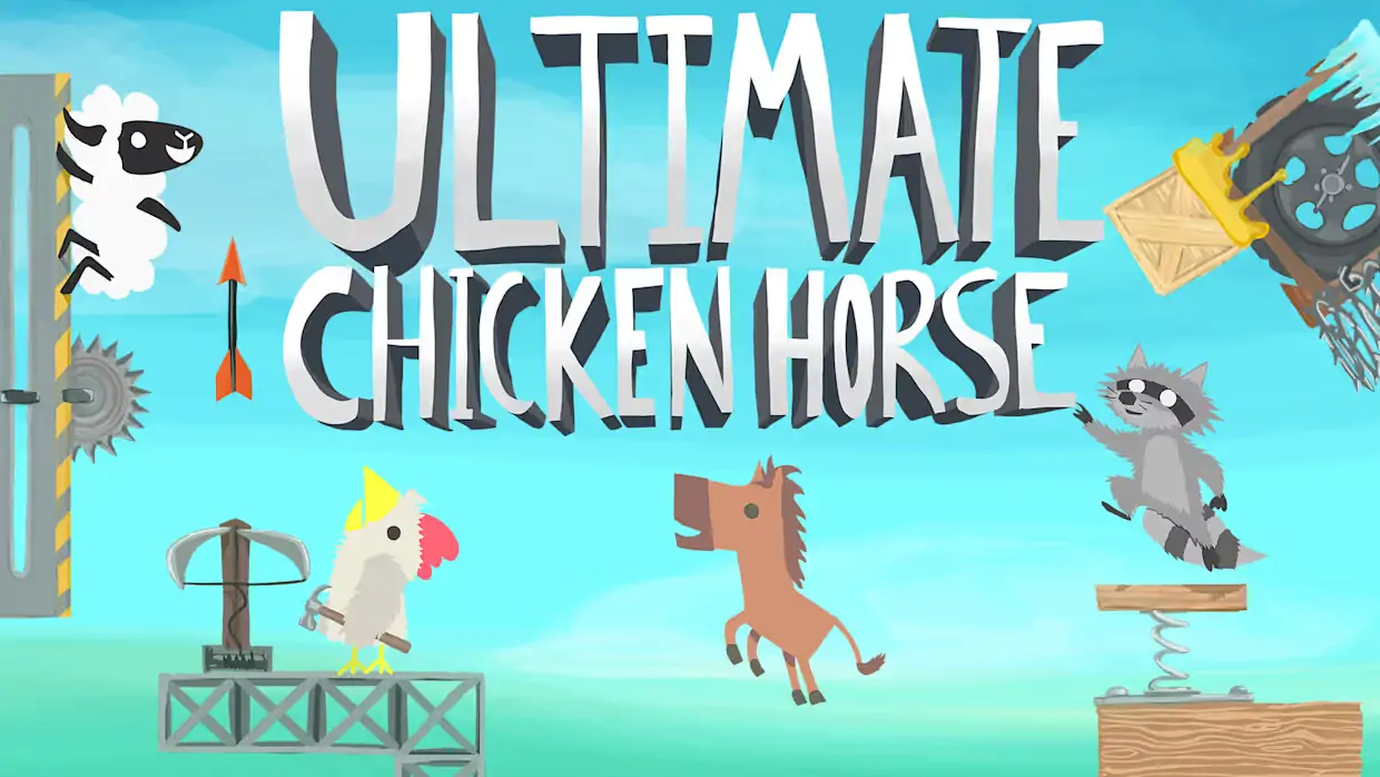 超级鸡马|Ultimate Chicken Horse中文-极速数码电玩