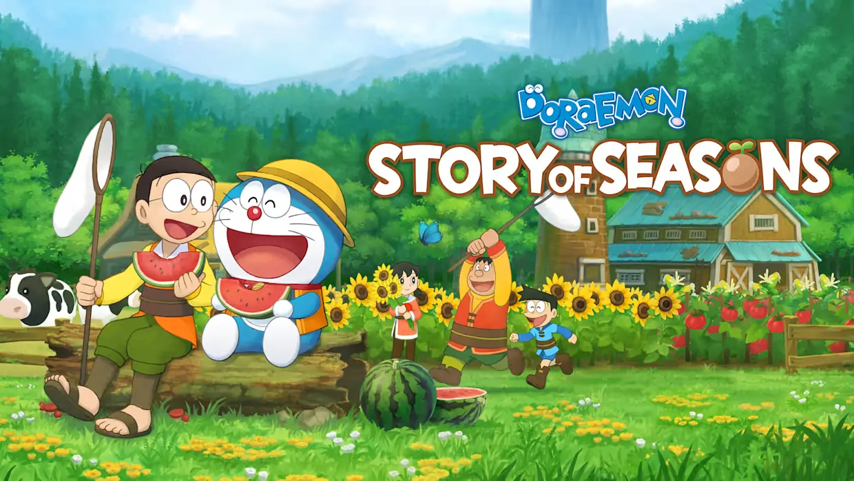 哆啦A梦：大雄的牧场物语|Doraemon Story of Seasons中文-极速数码电玩