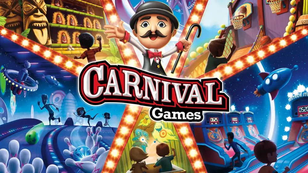 体感嘉年华|游戏嘉年华|Carnival Games中文-极速数码电玩