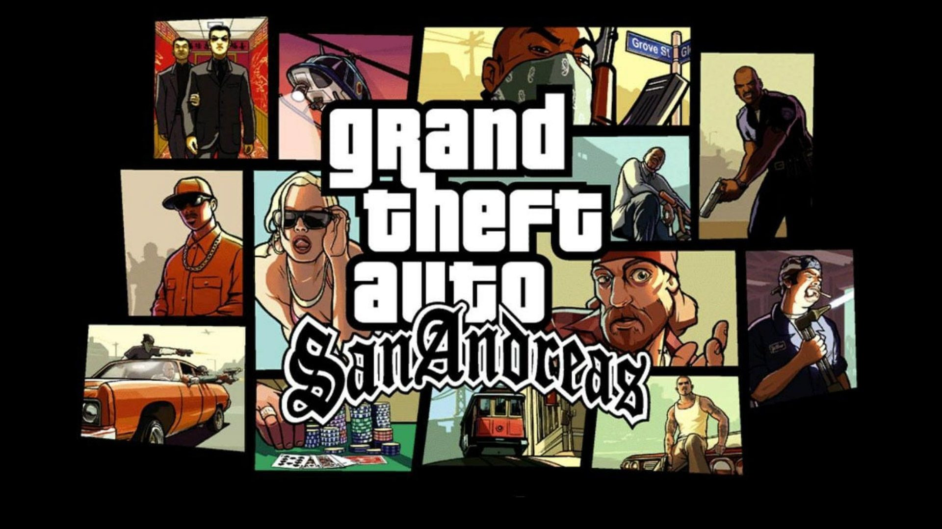 侠盗猎车手：圣安地列斯|Grand Theft Auto: San Andreas中文-极速数码电玩