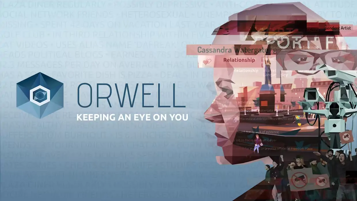 奥威尔：无所遁形|奥威尔：密切关注你|Orwell: Keeping an Eye On You中文-极速数码电玩