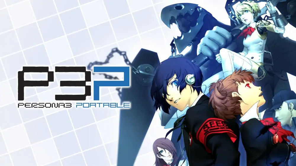 女神异闻录3：携带版|Persona 3 Portable中文-极速数码电玩