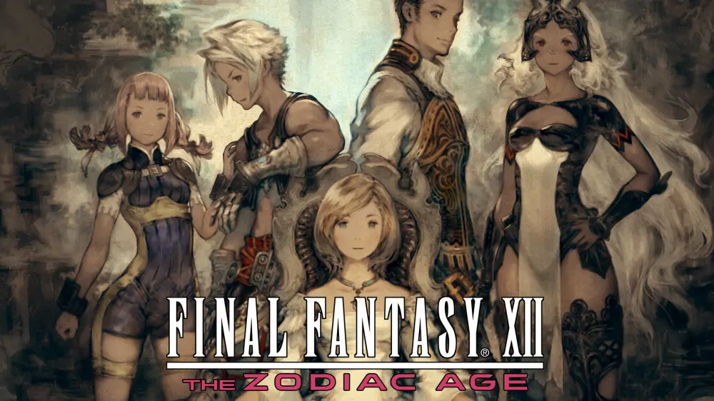 最终幻想12：黄道年代|Final Fantasy XII: The Zodiac Age中文-极速数码电玩