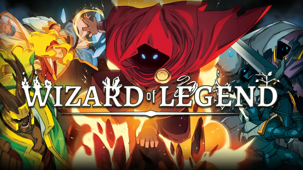 传说法师|Wizard of Legend中文-极速数码电玩