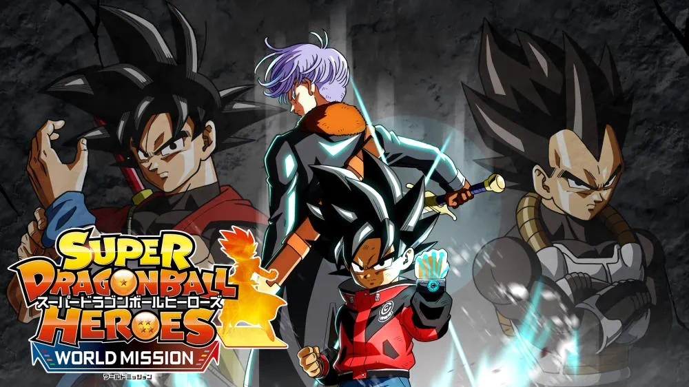 超龙珠英雄：世界任务|Super Dragon Ball Heroes: World Mission-极速数码电玩