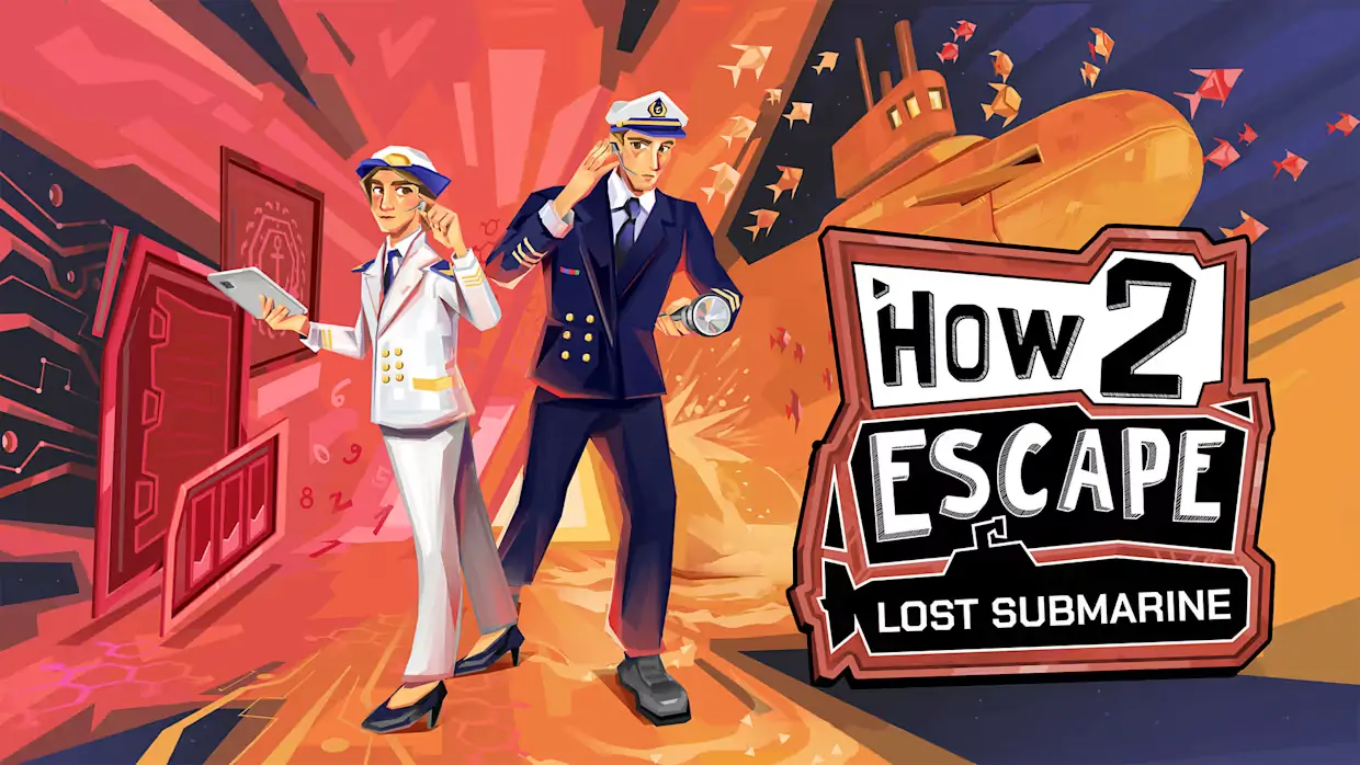 双人大逃脱：失落的潜艇|How 2 Escape: Lost Submarine中文-极速数码电玩