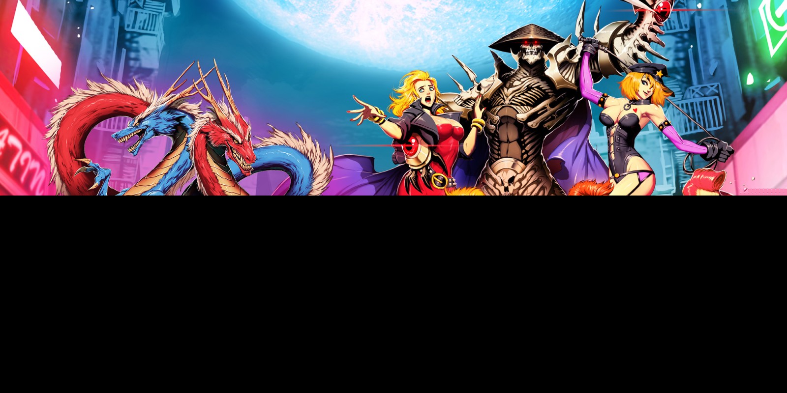 双截龙：彩虹|Double Dragon Neon汉化-极速数码电玩