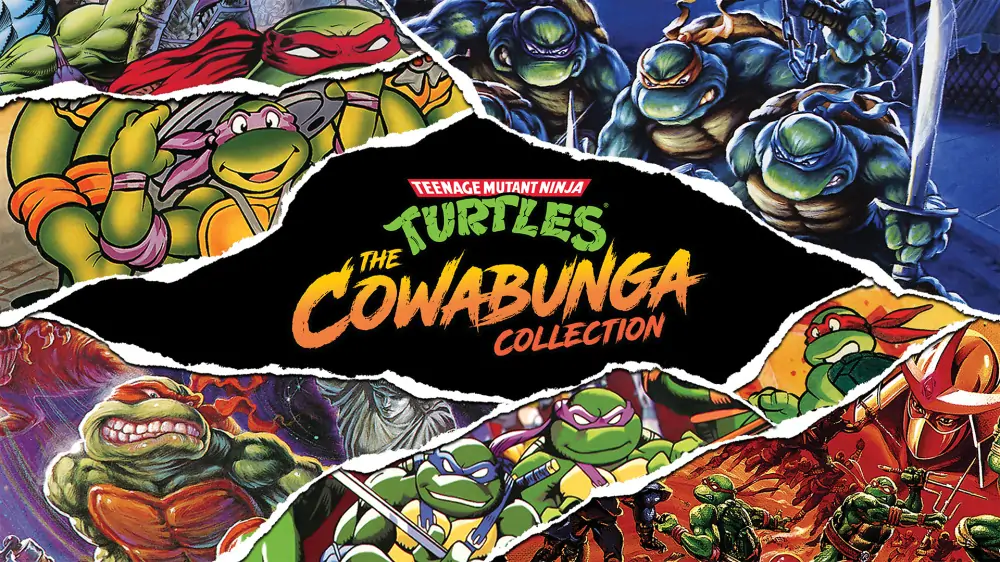 忍者神龟：考瓦本加合集|Teenage Mutant Ninja Turtles: The Cowabunga Collection-极速数码电玩