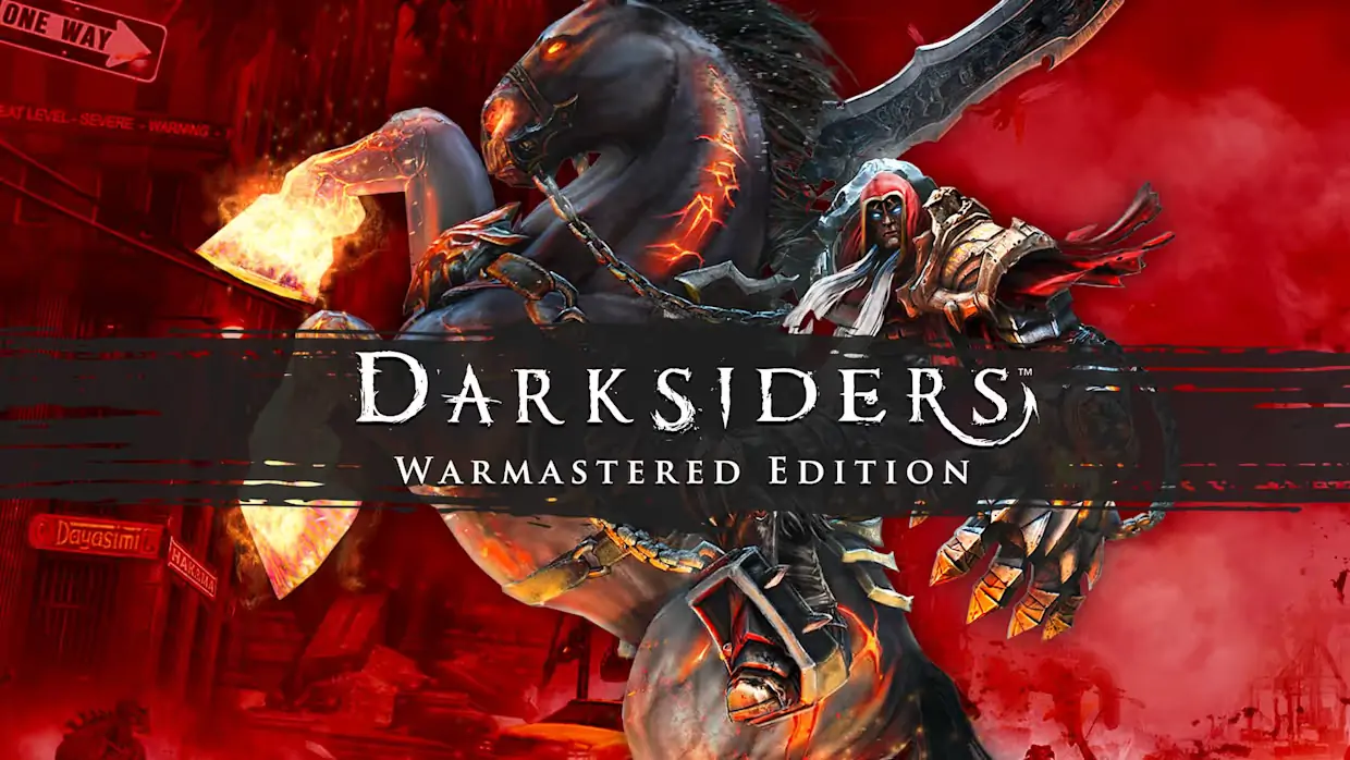 暗黑血统：战神版|Darksiders: Warmastered Edition中文-极速数码电玩