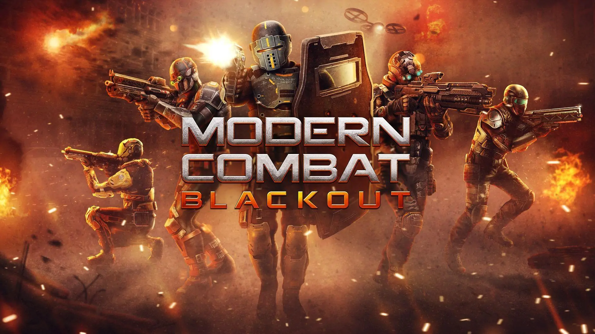 现代战争5：眩晕风暴|Modern Combat 5: Blackout中文-极速数码电玩
