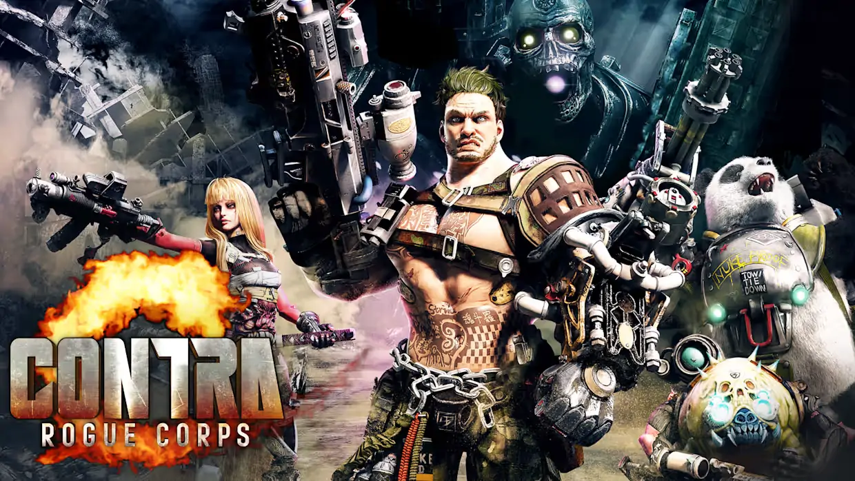 魂斗罗：盗贼军团|Contra: Rogue Corps中文-极速数码电玩