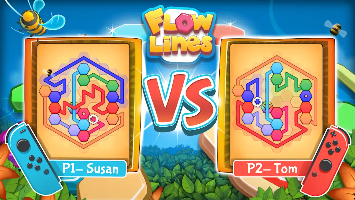 浮线对战|Flowlines VS-极速数码电玩