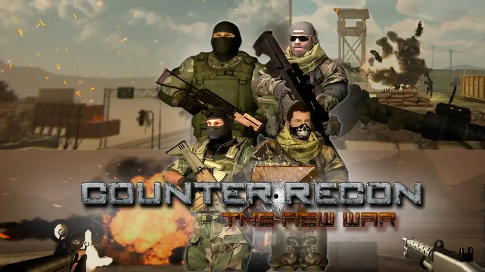 反侦察2：新战争|Counter Recon 2: The New War中文-极速数码电玩