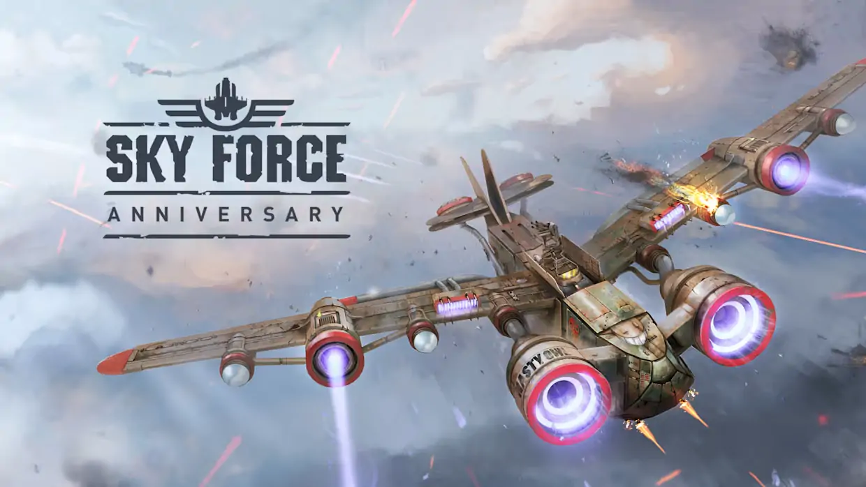 傲气雄鹰：周年版|Sky Force Anniversary中文-极速数码电玩