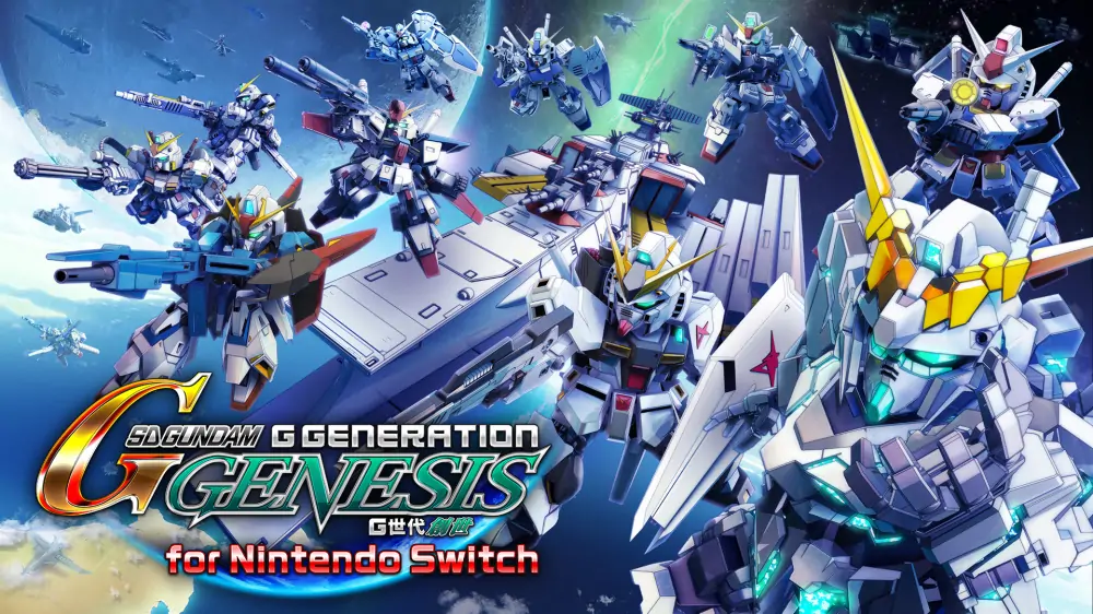 SD高达G世纪：创世纪|SD Gundam: G Generation Genesis中文-极速数码电玩