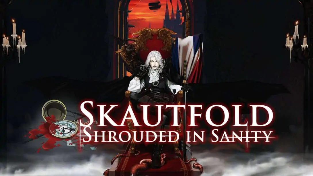 理智虚影|Skautfold: Shrouded in Sanity-极速数码电玩
