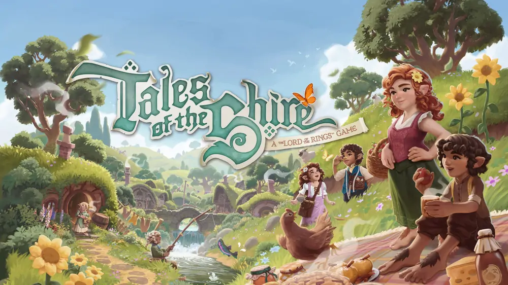 指环王：夏尔传说|Tales of the Shire: A The Lord of The Rings Game中文-极速数码电玩
