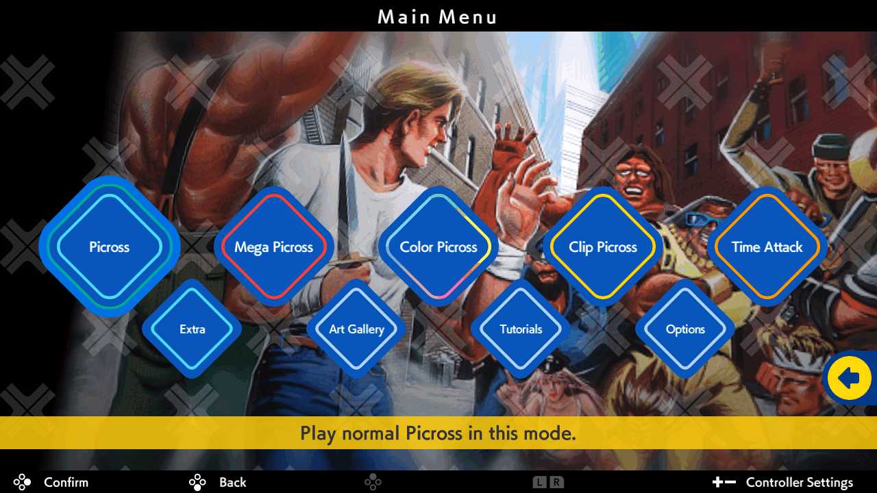 绘图方块S CAPCOM经典特别版|Picross S Capcom Classics Edition中文-极速数码电玩