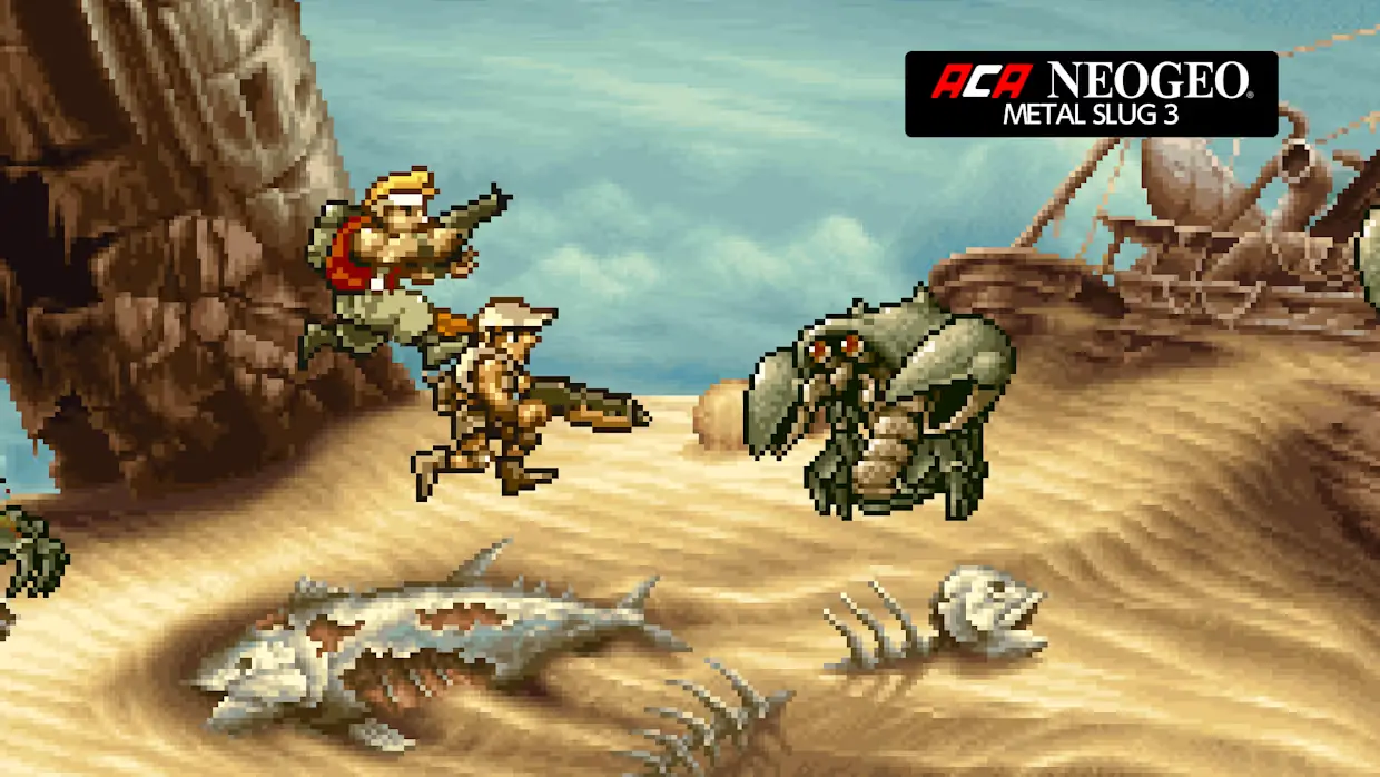 ACA NEOGEO博物馆：合金弹头3|ACA Neo Geo: Metal Slug 3-极速数码电玩