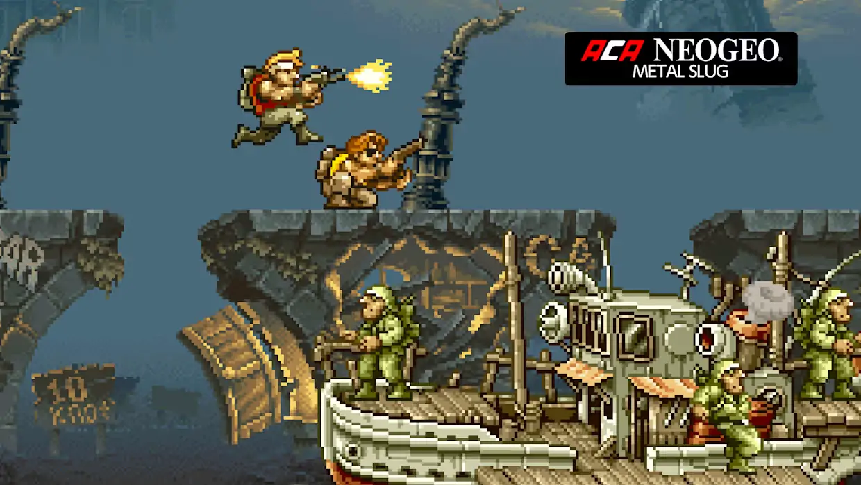 ACA NEOGEO博物馆：合金弹头|ACA Neo Geo: Metal Slug-极速数码电玩