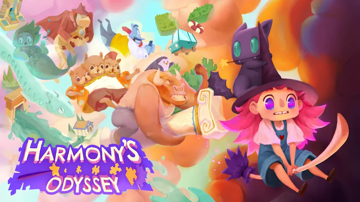 小魔女星拼乐|Harmony’s Odyssey中文-极速数码电玩