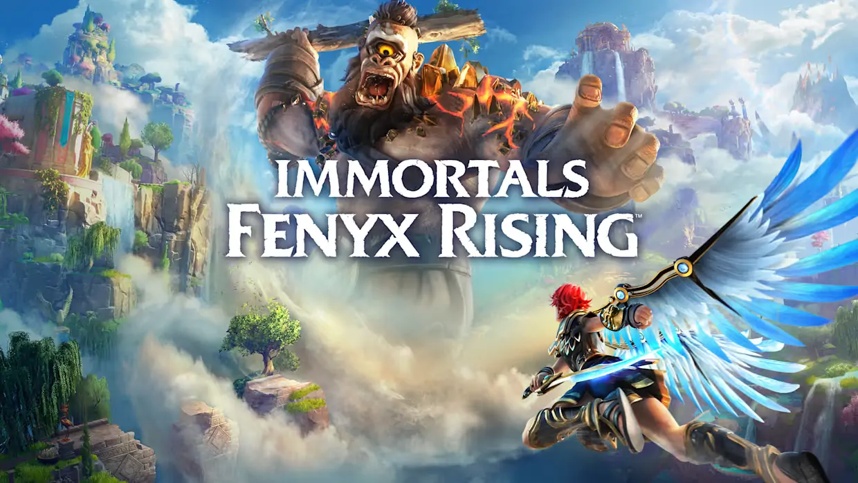 渡神纪：芬尼斯传说|Immortals Fenyx Rising中文-极速数码电玩