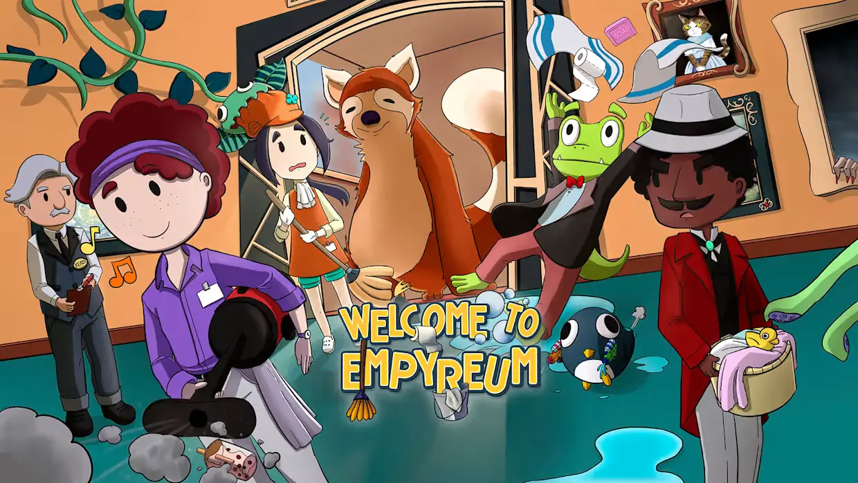 胡闹酒店|Welcome to Empyreum-极速数码电玩