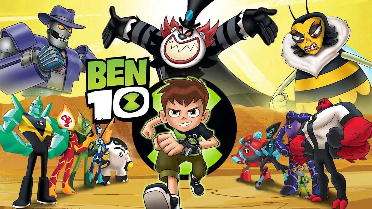 少年骇客|Ben 10-极速数码电玩