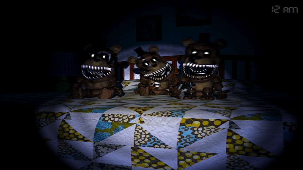 玩具熊的五夜后宫4|Five Nights at Freddy’s 4-极速数码电玩