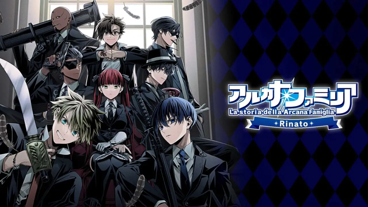 圣灵家族Rinato|Arcana Famiglia Rinato中文-极速数码电玩