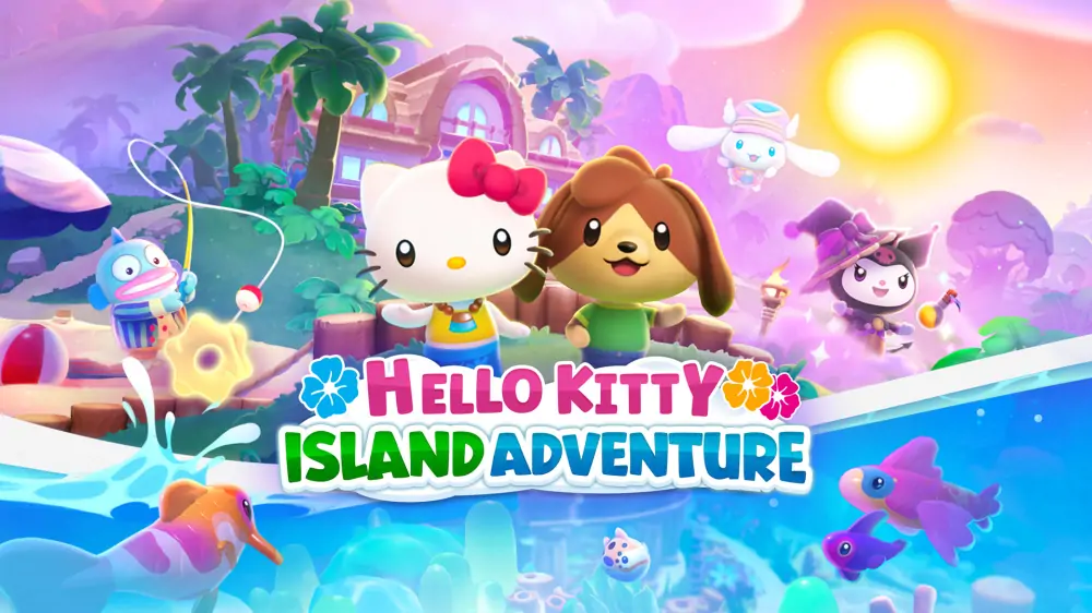 凯蒂猫的岛屿冒险|Hello Kitty Island Adventure中文-极速数码电玩