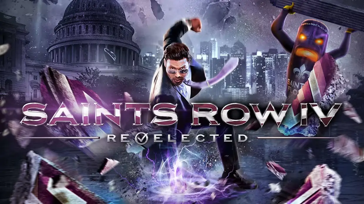 黑道圣徒4：连任|Saints Row IV: Re-Elected-极速数码电玩