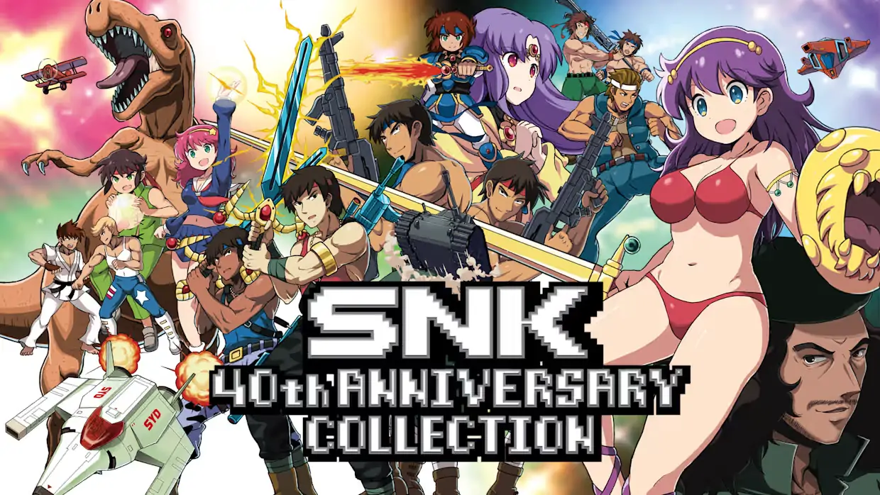 SNK40周年合集|SNK 40th Anniversary Collection-极速数码电玩