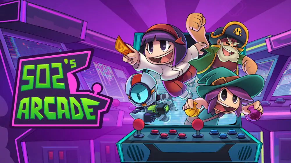 502街机厅|502’s Arcade中文-极速数码电玩