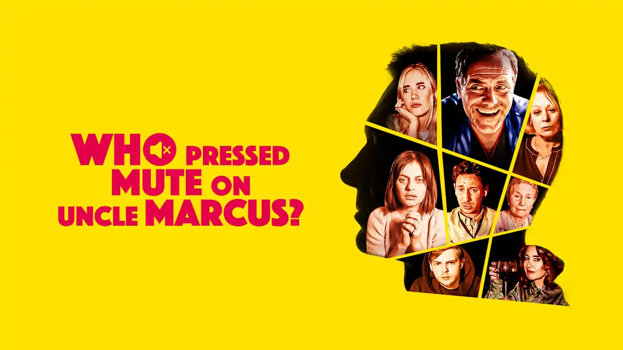 谁闭了马克斯叔叔的麦|谁给马库斯叔叔按了静音|Who Pressed Mute on Uncle Marcus中文-极速数码电玩