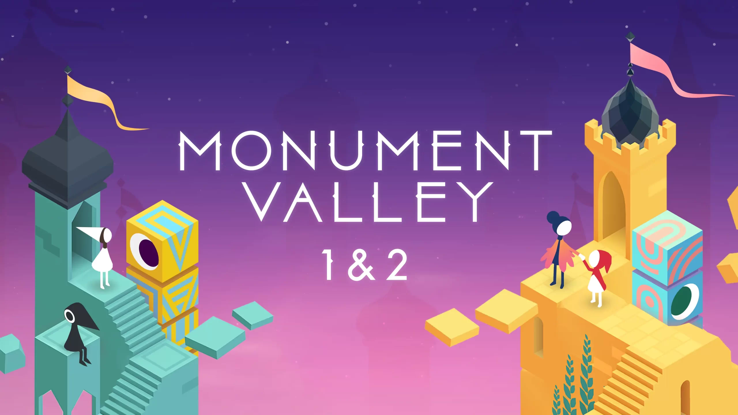 纪念碑谷1+2组合包|Monument Valley 1&2 Bundle中文-极速数码电玩