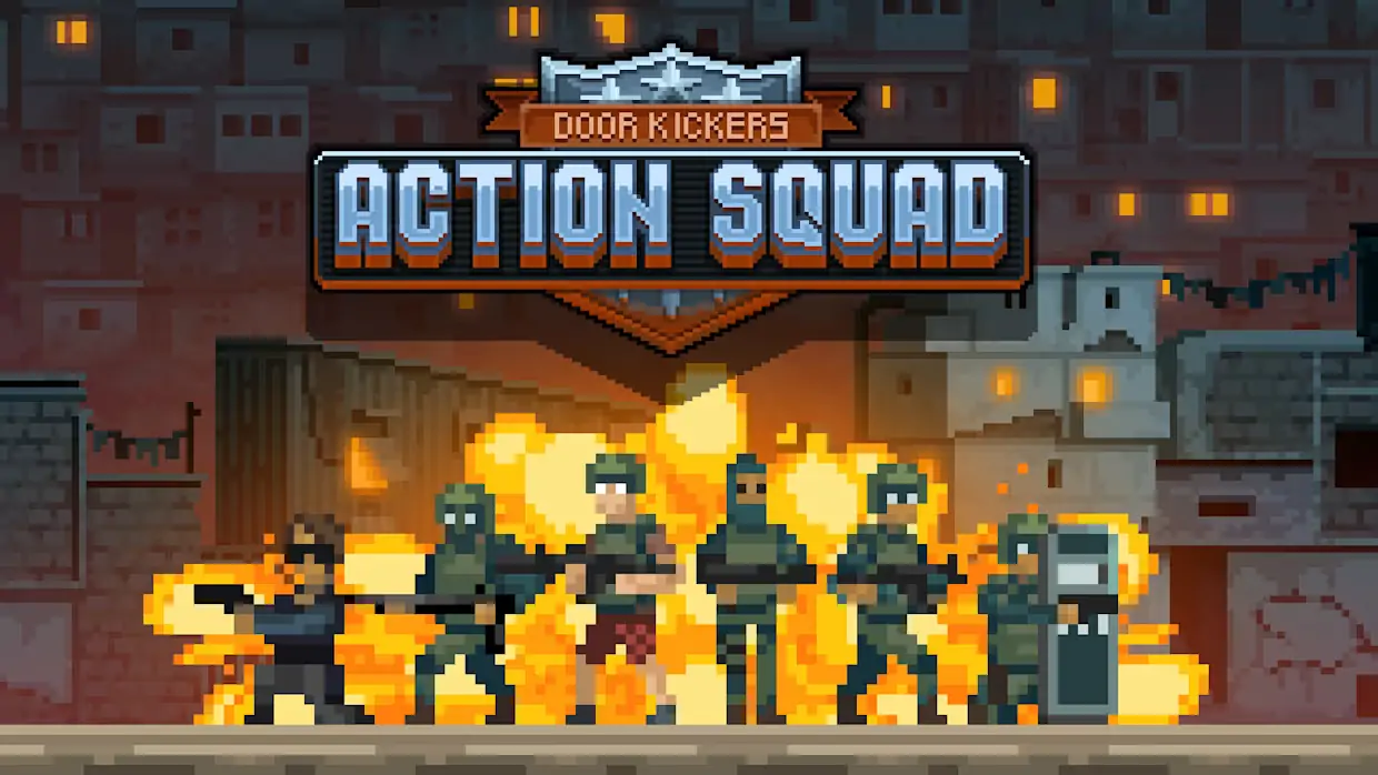 破门而入：行动小队|Door Kickers: Action Squad中文-极速数码电玩