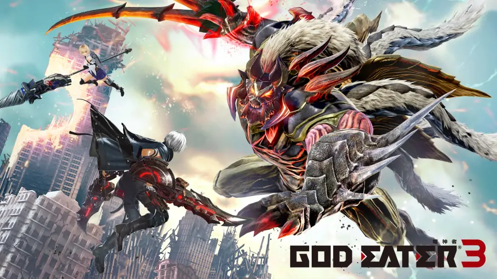 噬神者3|God Eater 3中文-极速数码电玩